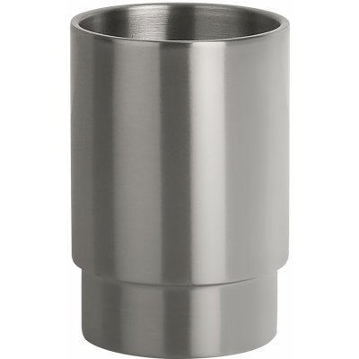 Spirella kelímek na kartáčky NYO kartáčovaná nerez ocel 10_15419 – Sleviste.cz