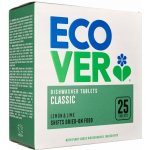 Ecover Classic tablety do myčky 500 g 25 ks – Zboží Mobilmania