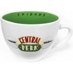CurePink Keramický cappuccino hrnek Friends Přátelé Central Perk SCMG24105 650 ml – Zboží Mobilmania