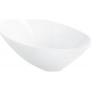 Asa Selection miska asymetrická A TABLE kostní porcelán slon.kost D.15,5 cm