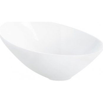 Asa Selection miska asymetrická A TABLE kostní porcelán slon.kost D.15,5 cm