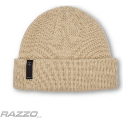 Fox Machinist beanie Cream – Hledejceny.cz