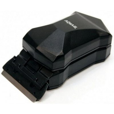 AquaEl magnetická stěrka se škrabkou 2v1 M pro sklo 3-8 mm – Zboží Dáma