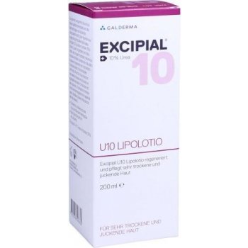 Excipial M U10 Lipolotion výživné tělové mléko pro suchou a podrážděnou pokožku (10% Urea) 200 ml