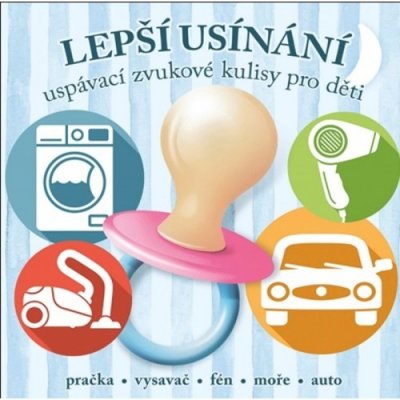 Zvukové efekty - Lepší usínání MP3 CD