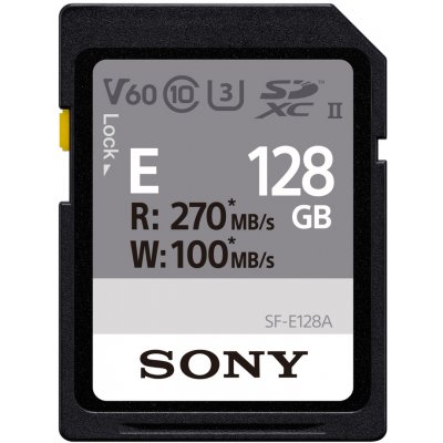 SONY 128 GB SF-E128A – Zboží Mobilmania