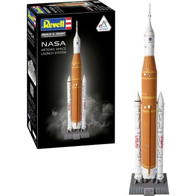 Revell NASA Artemis Space Launch System SLS Model Kit 03760 1:144 – Sleviste.cz