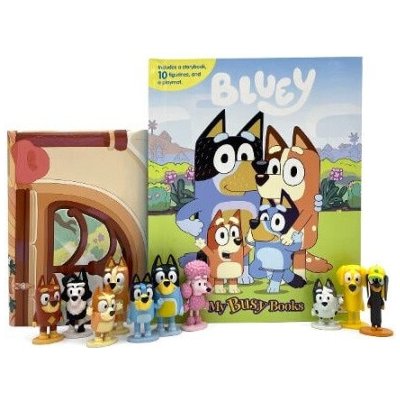 BBC Bluey My Busy Books (Fsc) – Zboží Dáma