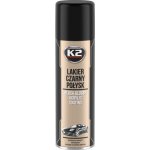 K2 AKRYLOVÁ BARVA VE SPREJI ČERNÁ LESKLÁ 500 ml – Hledejceny.cz