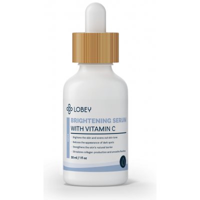 Lobey rozjasňující sérum s vitamínem C 30 ml – Zboží Dáma