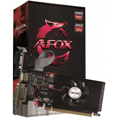 AFOX Radeon R5 230 2GB DDR3 V5 AFR5230-2048D3L5 – Hledejceny.cz