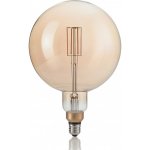 Ideal Lux LED žárovka Vintage XL E27 4W 130187 2200K globo big – Hledejceny.cz