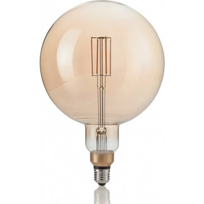 Ideal Lux LED žárovka Vintage XL E27 4W 130187 2200K globo big