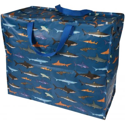 Rex London Sharks úložný box na oblečení tmavá barevná modrá 58 cm, 48 cm, 28 cm – Hledejceny.cz
