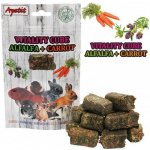 Apetit Vitality cube lisovaná vojtěška mrkev 150 g – Hledejceny.cz