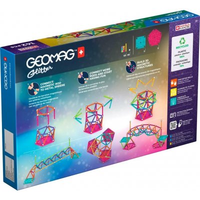 Geomag Glitter 142 – Hledejceny.cz