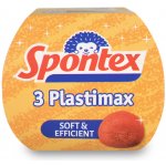 Spontex 3 Plastimax plastová drátěnka na mytí nádobí 3 ks – Zboží Dáma