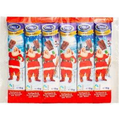 Only Vánoční čokoládové lízátka 6 x 13 g – Hledejceny.cz