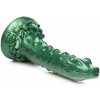 Dilda Creature Cocks Cockness Monster Lake Creature Silicone Dildo Green