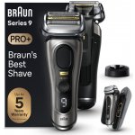 Braun Series 9 Pro+ 9525s Wet&Dry Noble Metal – Hledejceny.cz