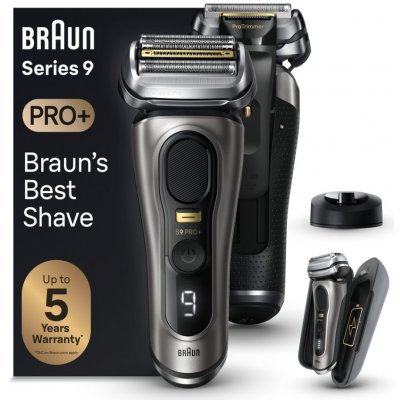 Braun Pro+ Wet & Dry 9525s tmavě šedý – Zbozi.Blesk.cz