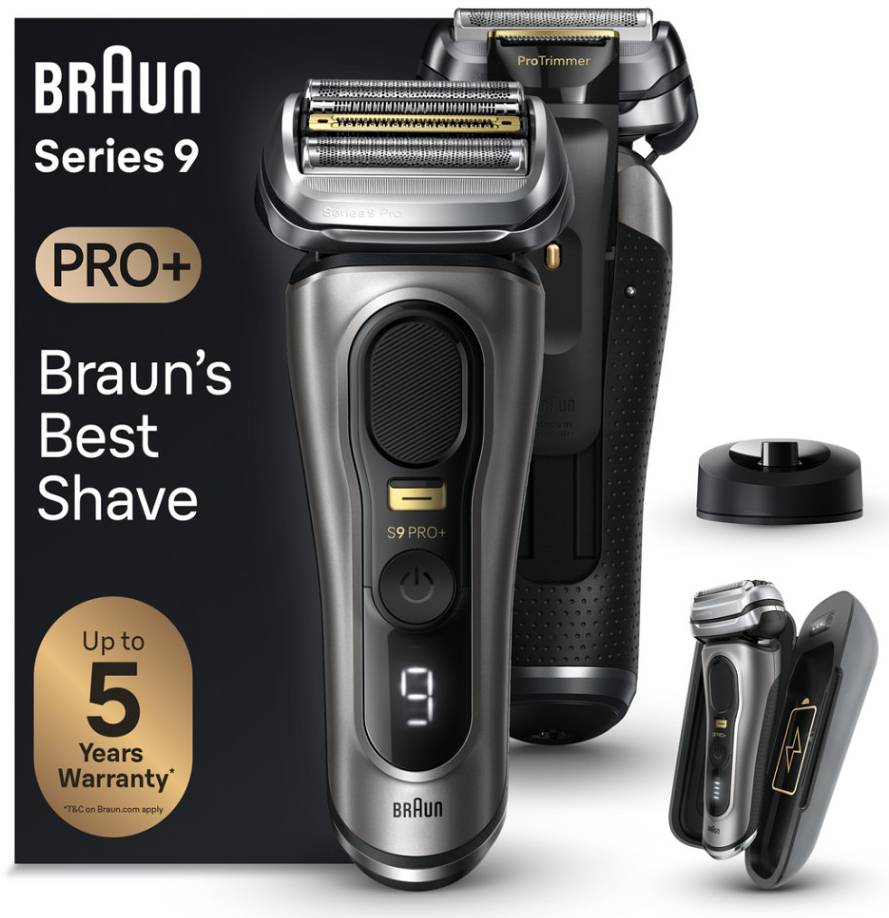 Braun Pro+ Wet & Dry 9525s tmavě šedý