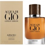 Giorgio Armani Acqua di Gio Absolu parfémovaná voda pánská 40 ml – Hledejceny.cz