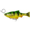 Návnada a nástraha Savage Gear 4D Line Thru Pulse Tail Roach 21cm 150g Firetiger