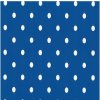 Tapety Dekor 916 Samolepící tapety Puntíky modré šířka 45cm