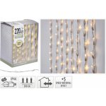 HOMESTYLING Světelný řetěz VODOPÁD teplá bílá 220 LED 2 m – Hledejceny.cz