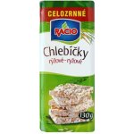 Racio Chlebíčky rýžové 130 g – Zboží Mobilmania