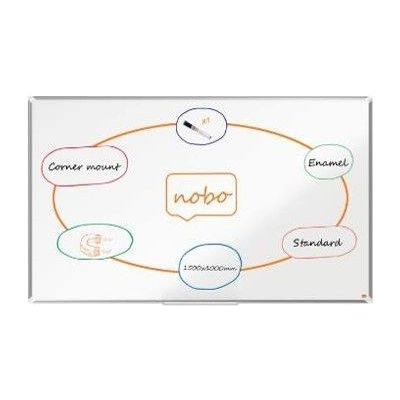 Nobo Tabule magnetická Premium Plus, 150 x 100 cm, smaltovaná – Zboží Živě