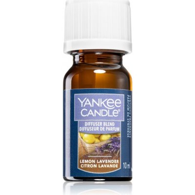 Yankee Candle Lemon Lavender náplň do ultrasonického difuzéru 10 ml – Zboží Dáma