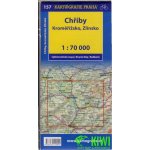 Chřiby Kroměřížsko Zlínsko cyklo KP č.157 1:70t – Hledejceny.cz