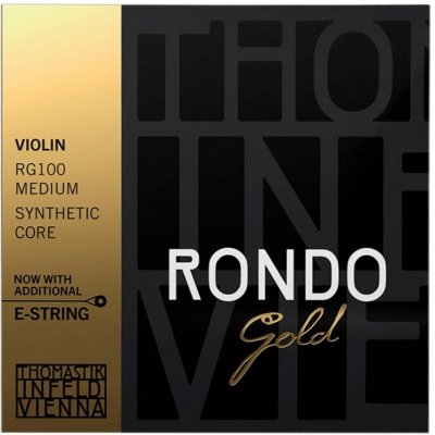 Thomastik Rondo Gold set RG100 – Zboží Dáma