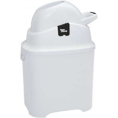 Diaper Champ Bezzápachový koš na pleny DiaperChamp ONE Černobílá – Sleviste.cz