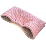 Pinkie cestovní taška Small Pink Comb – Zboží Dáma