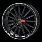 Proline PXW 8x18 5x112 ET48 black polished | Zboží Auto