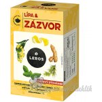 Leros Čajový dýchánek lípa & zázvor 20 x 2 g – Hledejceny.cz