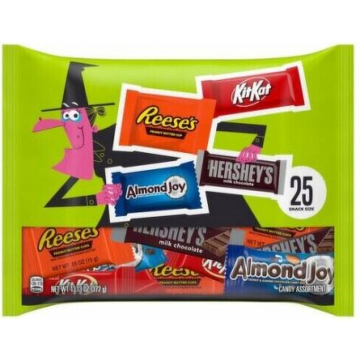 Hershey's výběr čokoládových tyčinek 372 g – Zboží Dáma
