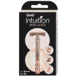Wilkinson Intuition Double Edge Rose Gold Classic + 10 ks hlavic – Zbozi.Blesk.cz
