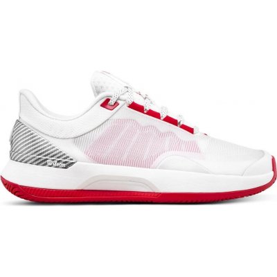 Wilson Intrigue Tour CTC White/Red/Black – Zboží Mobilmania
