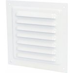 VENTS Mřížka MVM 125s 125 x 125 mm kovová bílá – Sleviste.cz