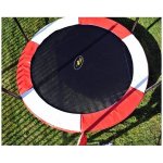 FIT-CENTER kryt pružin na trampolínu 305cm červená – Zboží Dáma