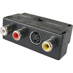 TIPA-M Redukce Scart konektor / 3 x CINCH zdířka + SVHS + – Sleviste.cz
