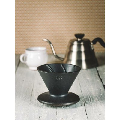 Keramika Vanya Dripper černý matný – Hledejceny.cz