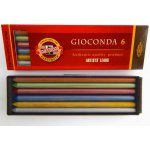 Koh-i-noor tuhy metalické GIOCONDA 6 ks v krabičce – Zbozi.Blesk.cz