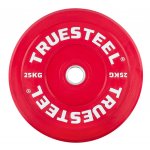 StrongGear Barevný Gumový Bumper Kotouč 25 kg – 50 mm – Zboží Mobilmania