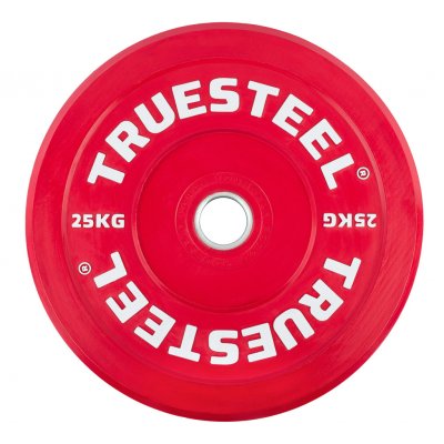 StrongGear Barevný Gumový Bumper Kotouč 25 kg – 50 mm – Zboží Mobilmania