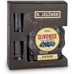 R. Jelínek Slivovice 50% 0,7 l (dárkové balení 2 sklenice) – Zbozi.Blesk.cz